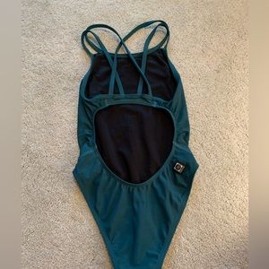 Size 26 Jolyn Murray Onsie Peacock green